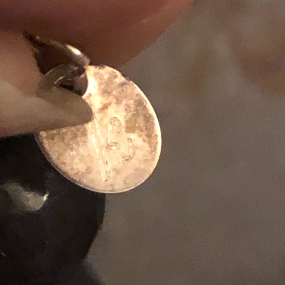 🎄Unique K Sterling Silver Religious Coexist Charm Necklace-598 $70or$65 w/offer - Picture 11 of 11